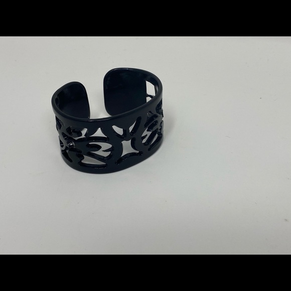 cuff bracelet Art Deco style - Picture 5 of 5